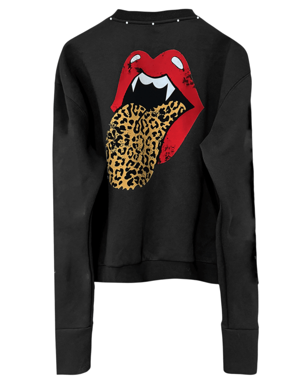 DETW Leopard Tongue Sweatshirt - SWAGLAB