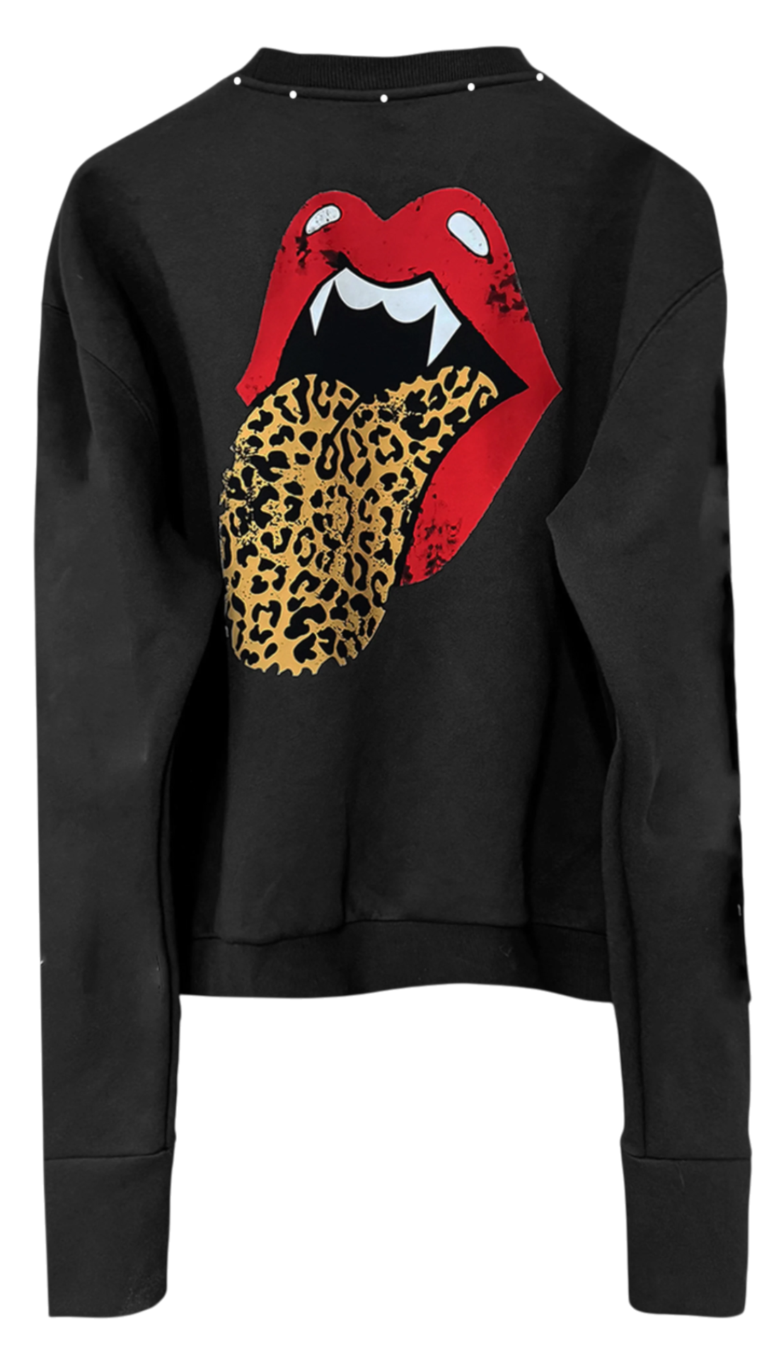 DETW Leopard Tongue Sweatshirt