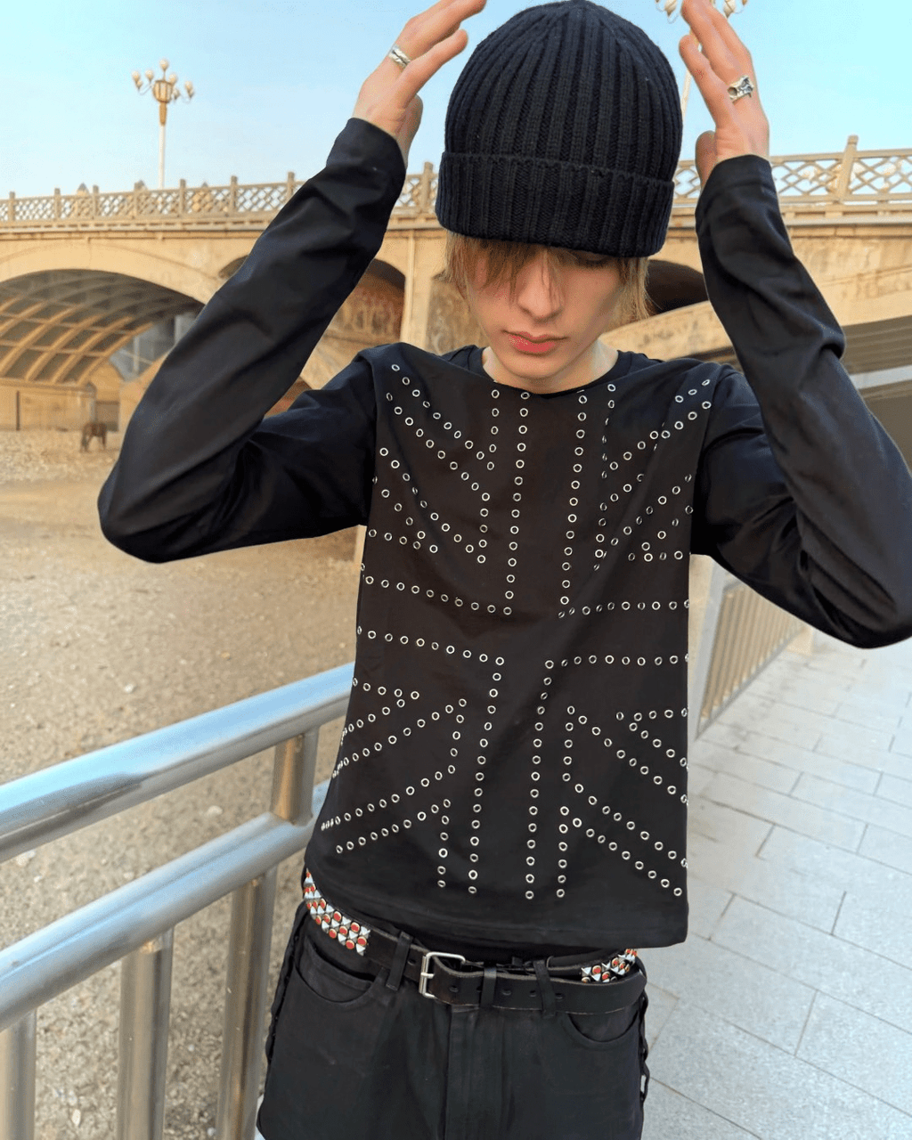 NoE Studded Long Sleeve - SWAGLAB