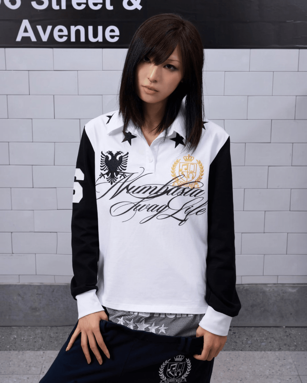 NumbAsia Swaglife Polo - SWAGLAB