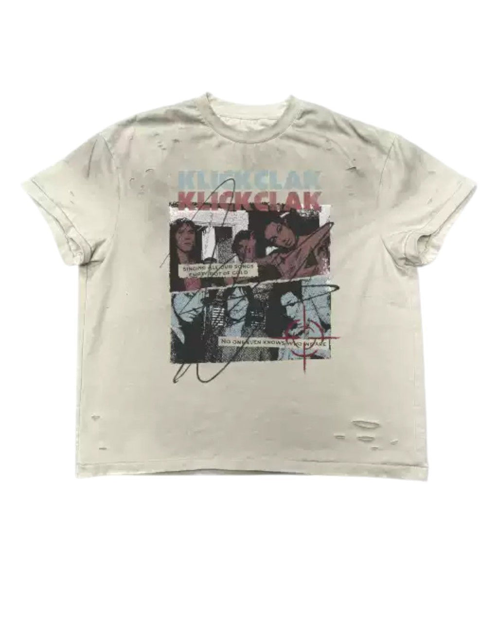 KLICKCLAK Vintage Tee - SWAGLAB