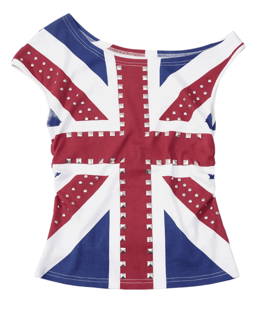 STARTEXCEEDEND Union Jack Top - SWAGLAB