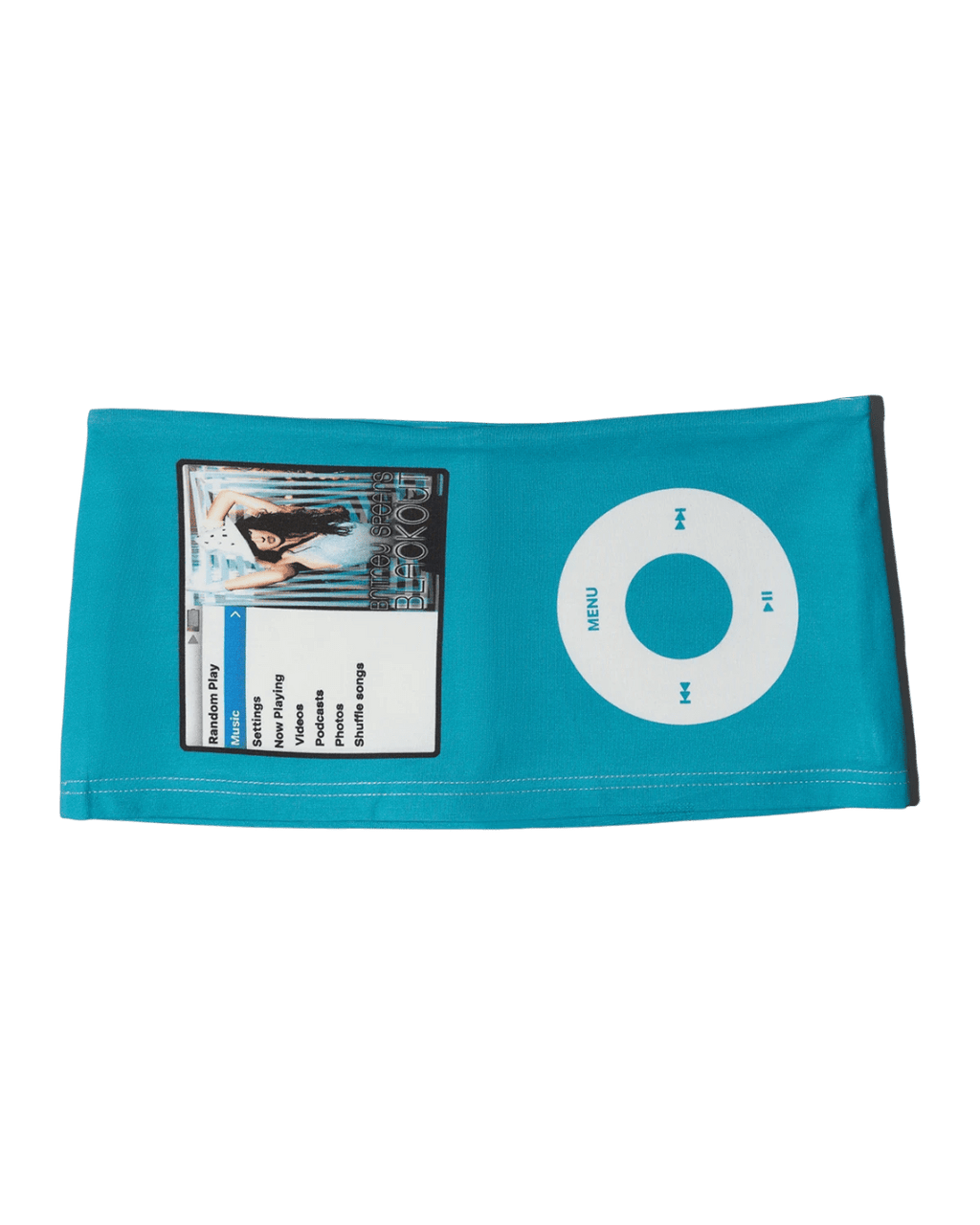 NORGIRA Ipod Low-rise Skirt - SWAGLAB