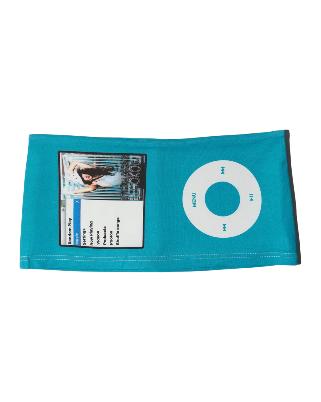 NORGIRA IPOD Low-Rise Skirt