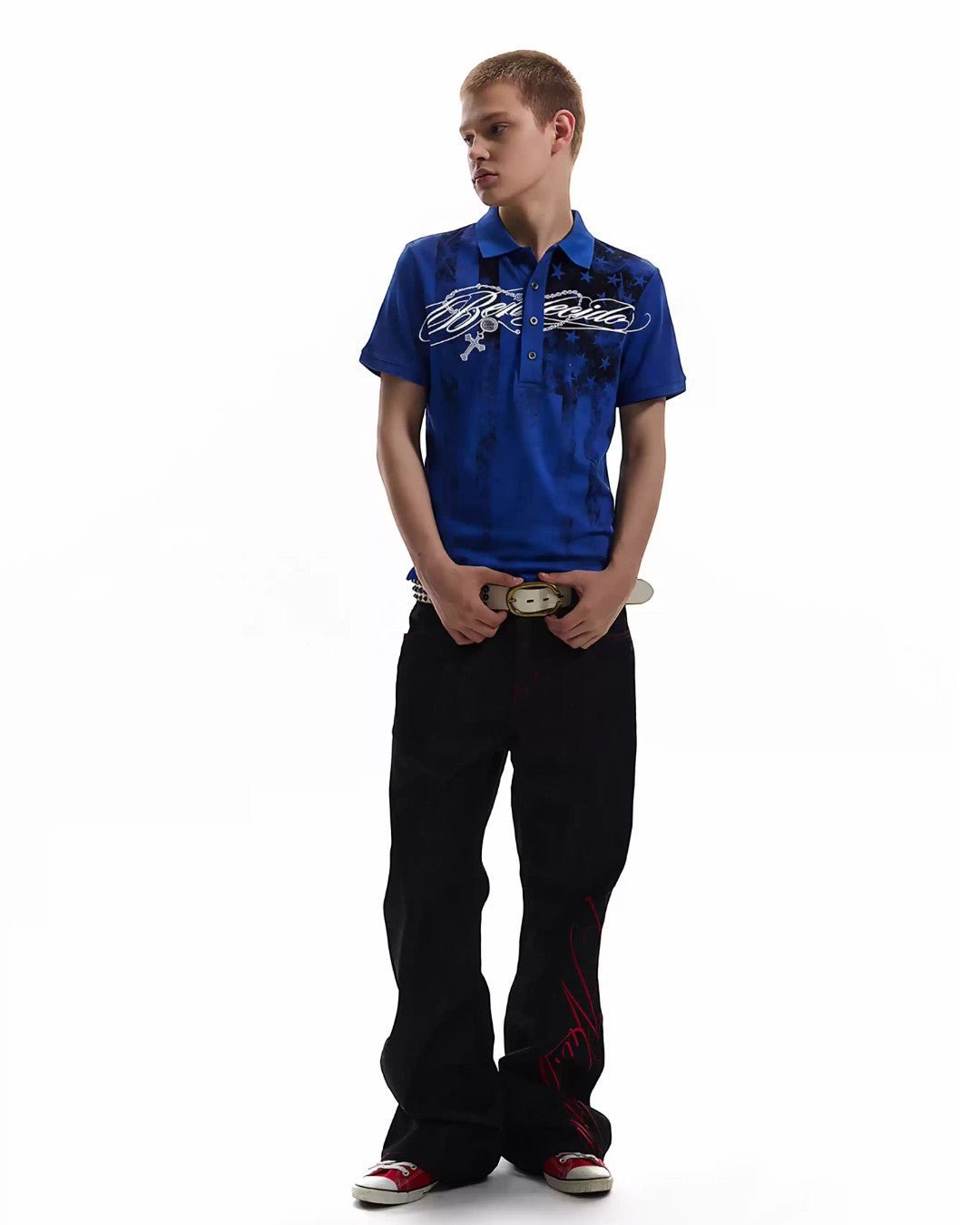 Numb Asia Star Logo Polo - SWAGLAB