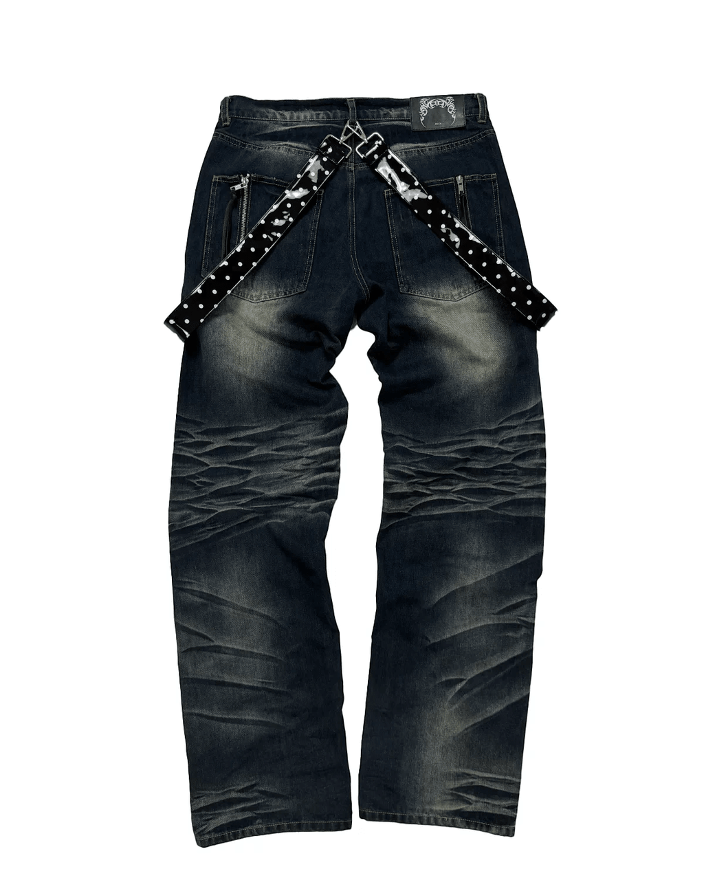 UCANTBELIKEME Needle Washed Jeans - SWAGLAB