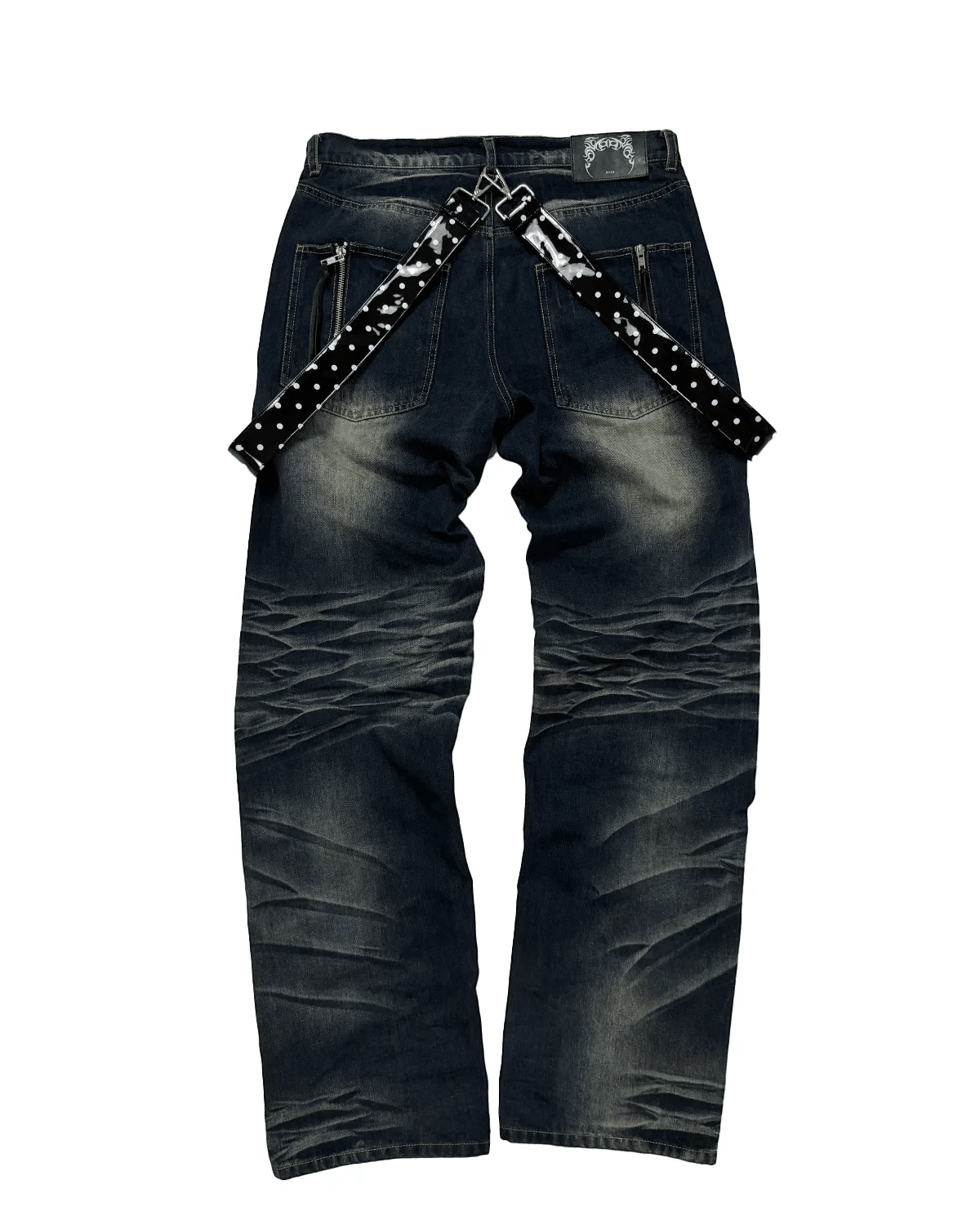 UCANTBELIKEME Needle Washed Jeans - SWAGLAB