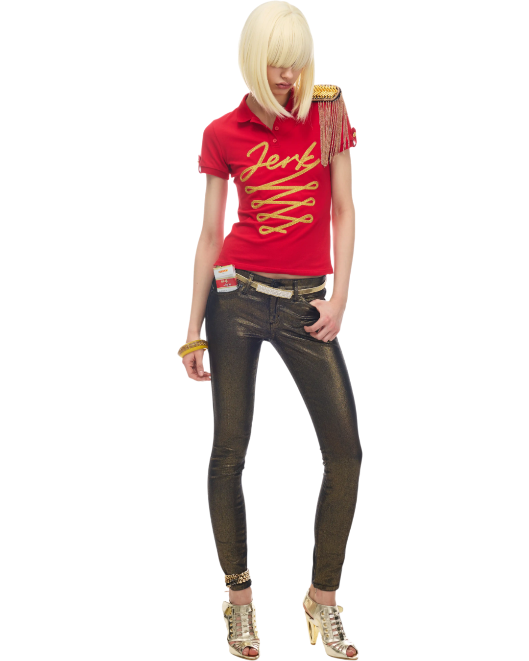 NORGIRA Jerk tee