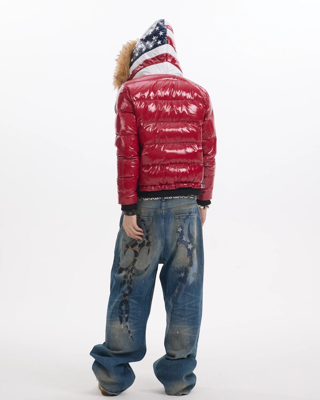 Numb Asia 26AW Fur Hood Down Jacket - SWAGLAB