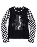 SEE Checkerboard longsleeve