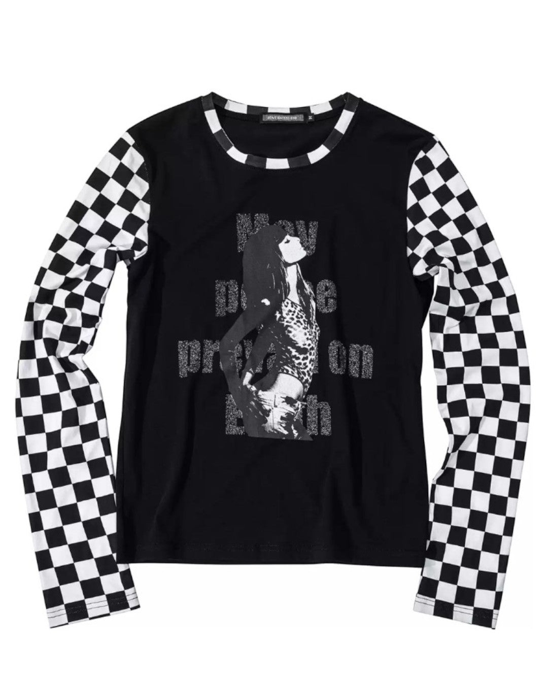 SEE Checkerboard longsleeve