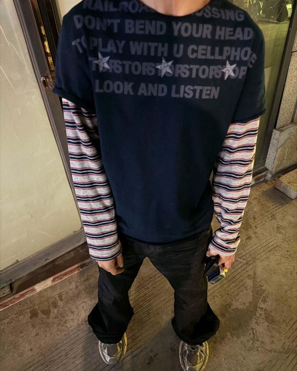 TREclub 26SS Vintage Long-Sleeve Tee - SWAGLAB