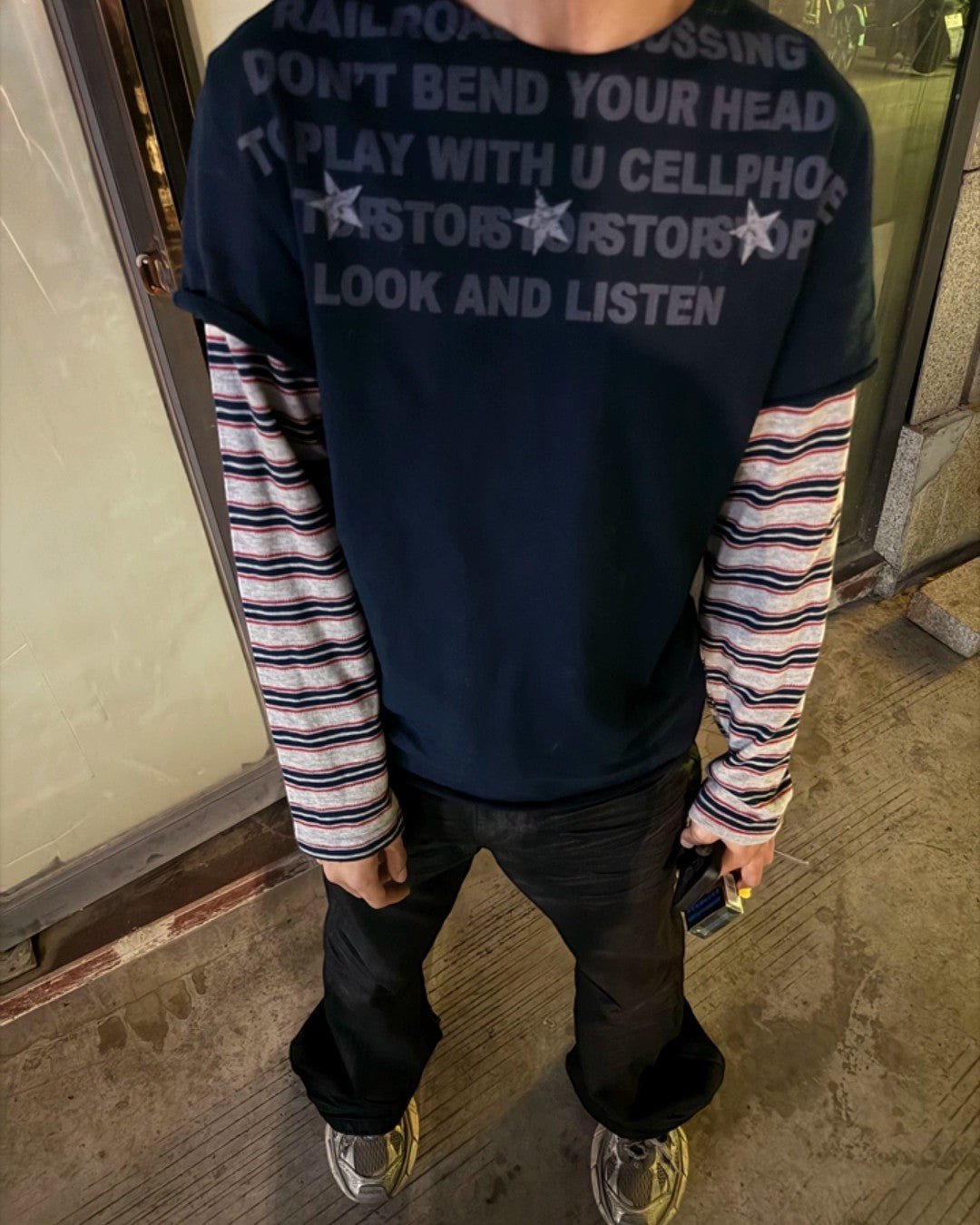 TREclub 26SS Vintage Long-Sleeve Tee - SWAGLAB