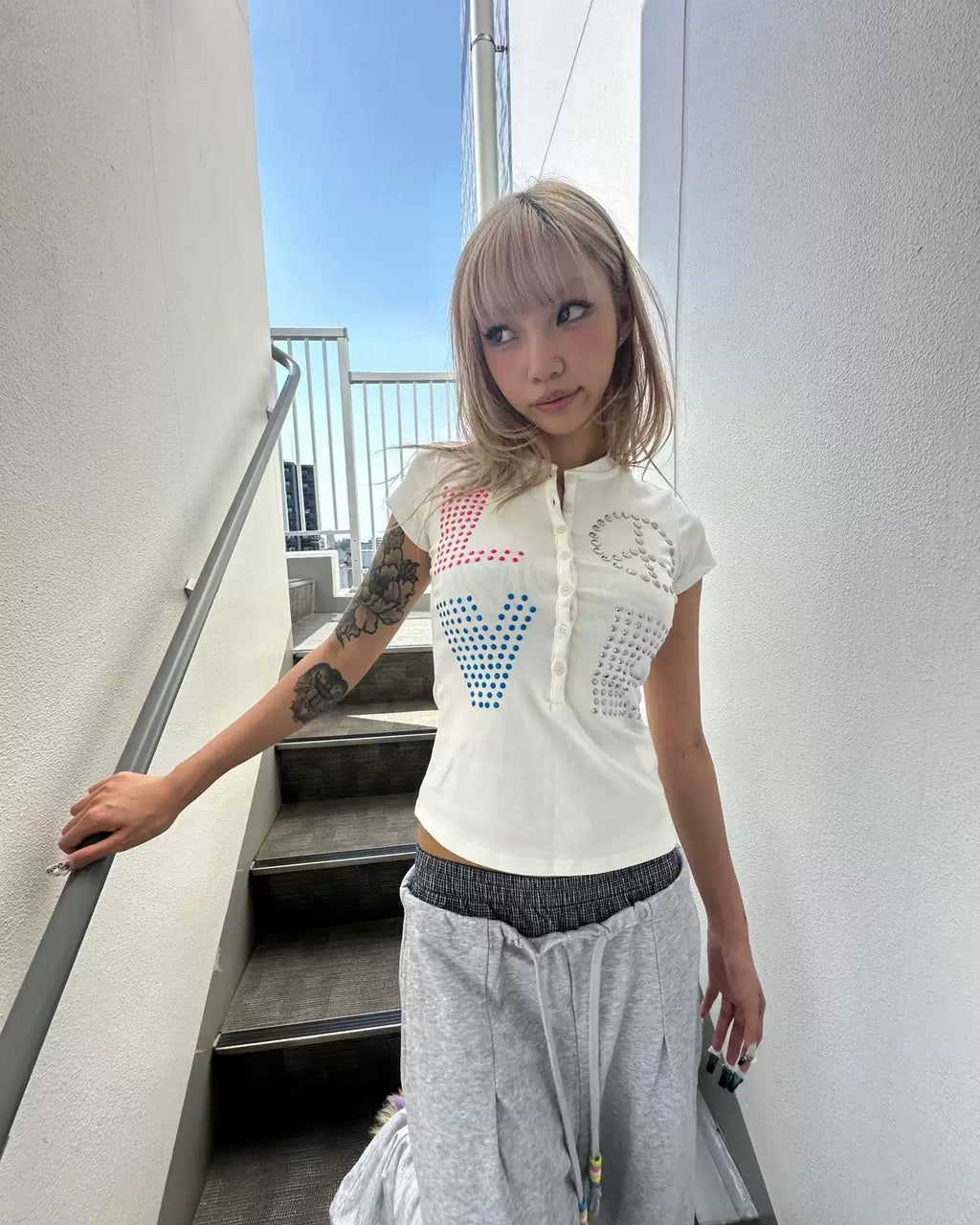 SRRYBABE Love Tee - SWAGLAB
