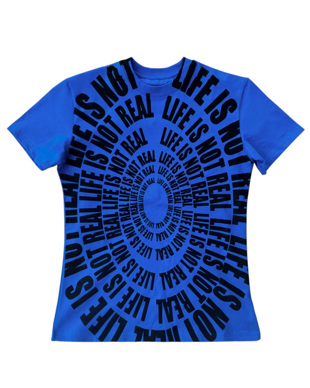 CHAI 24SS False Life Circular Graphic Slim-Fit Tee - SWAGLAB