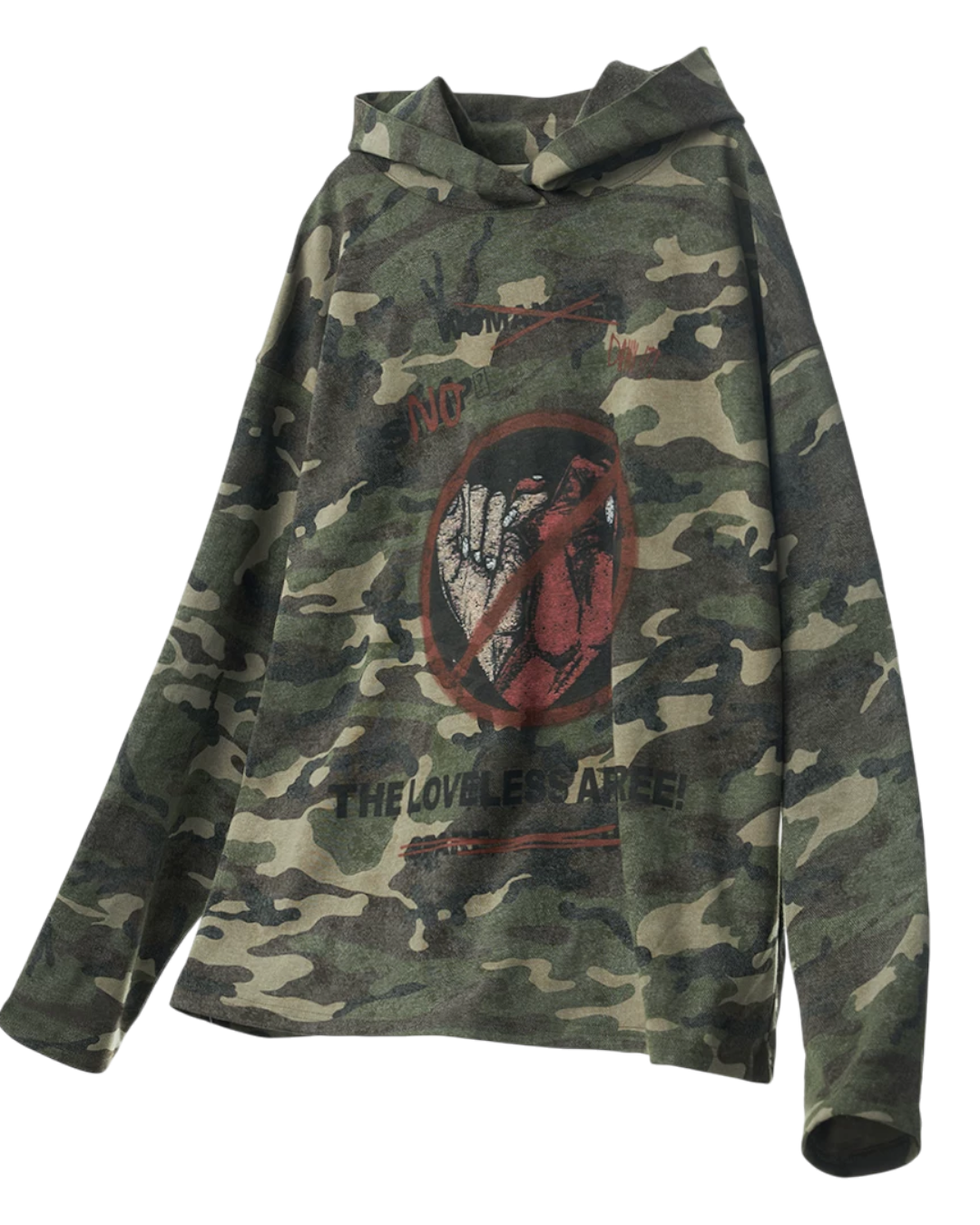 EMOBROTHER Camo Hoodie