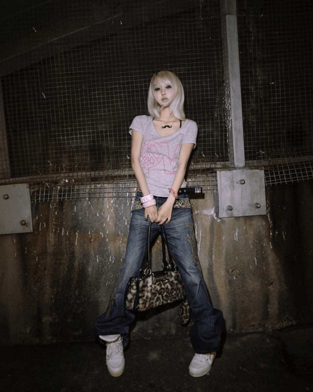 NUMBASIA Tribal Flare Denim - SWAGLAB