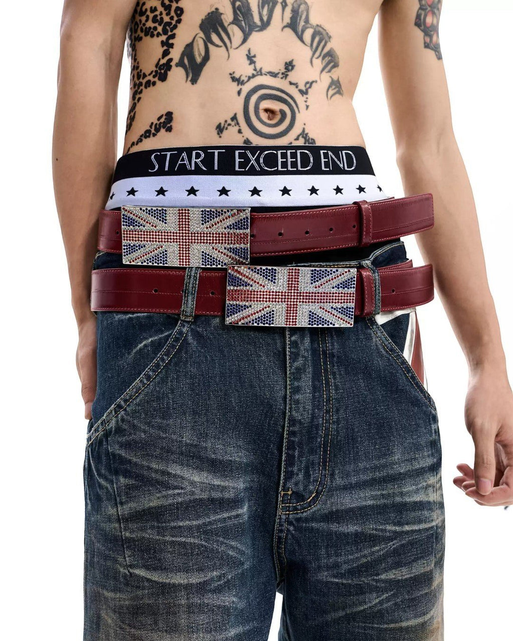SEE Uk Flag Belt - SWAGLAB