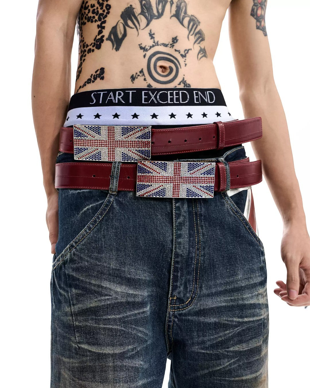 SEE Union Pocket Vintage Jeans