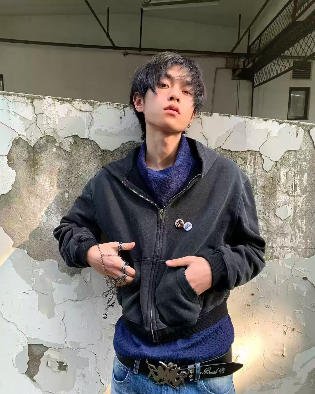 Jerry Club Tongue Zip Hoodie