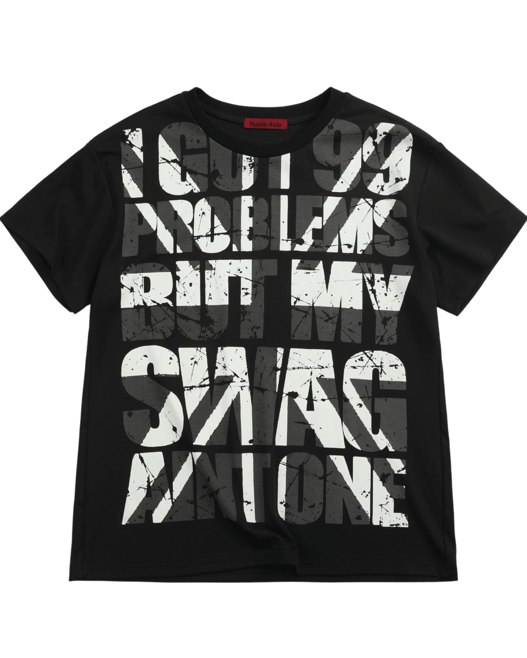 NUMBASIA 99 Problems Tee - SWAGLAB