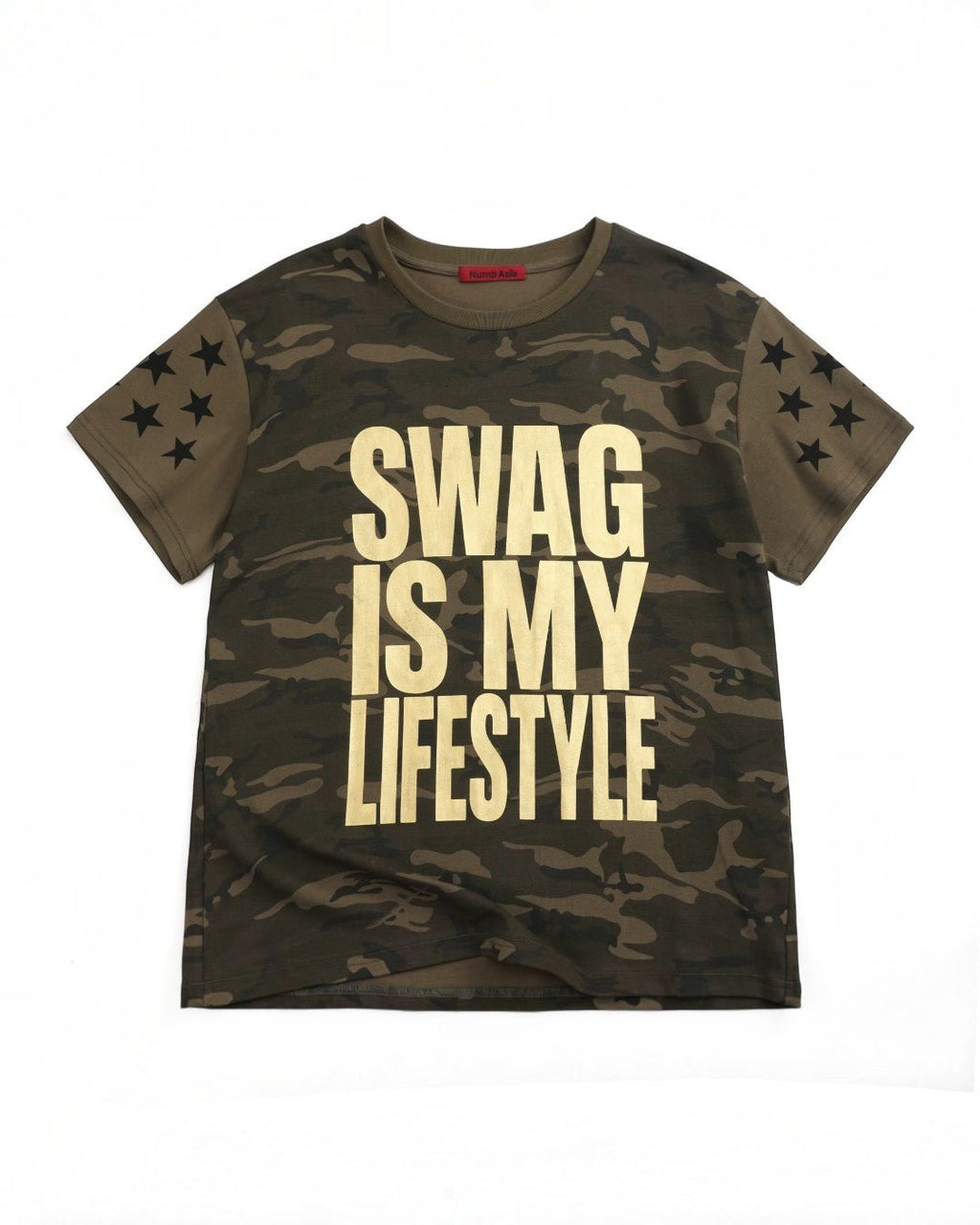 NUMBASIA Life Tee - SWAGLAB