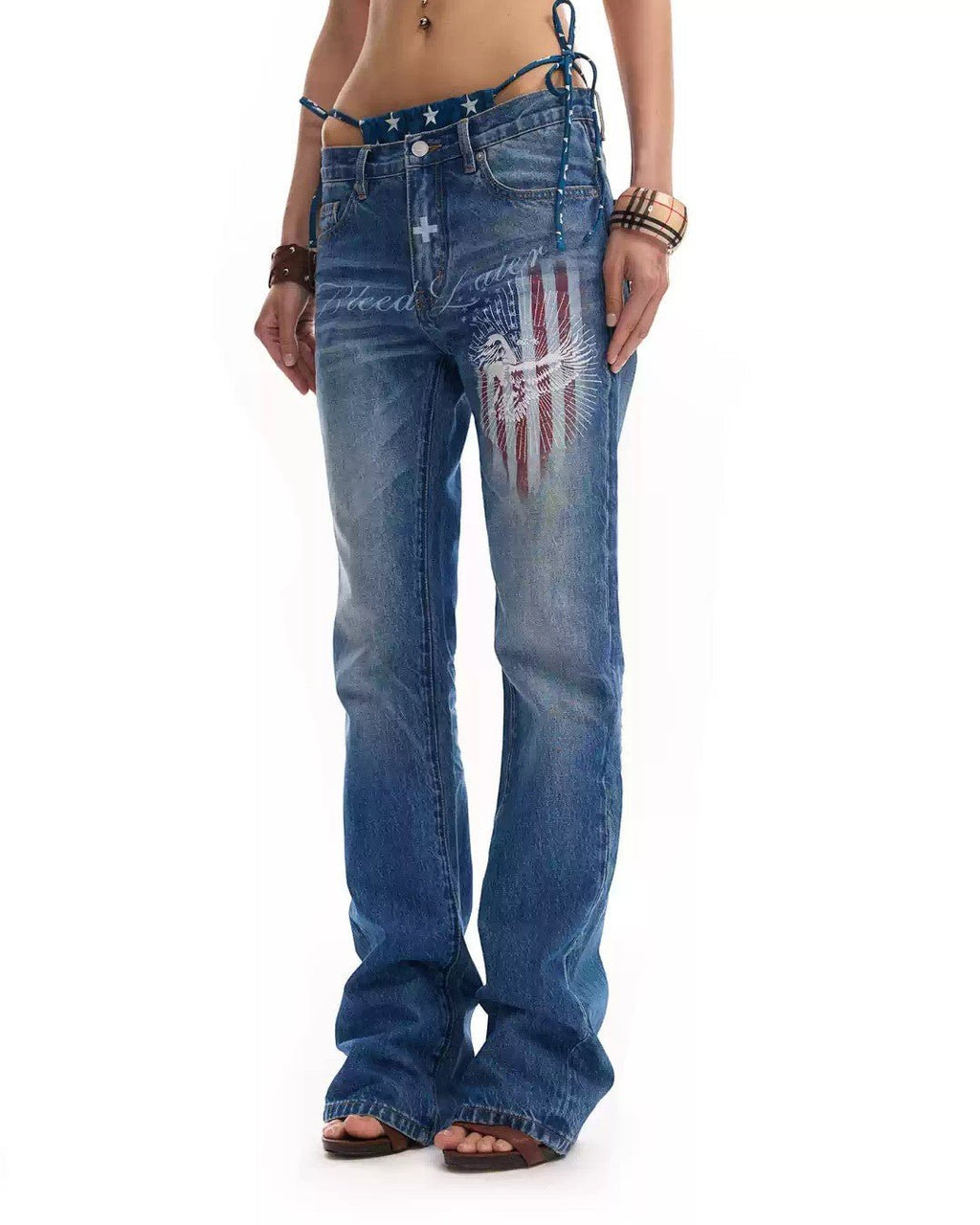 NoE BleefLater jeans - SWAGLAB