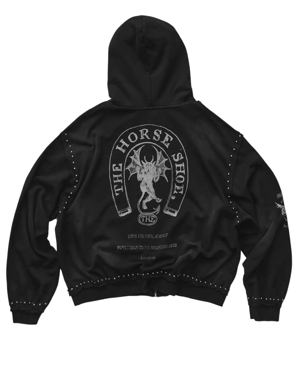 LUUUCAM The horse hoodie - SWAGLAB