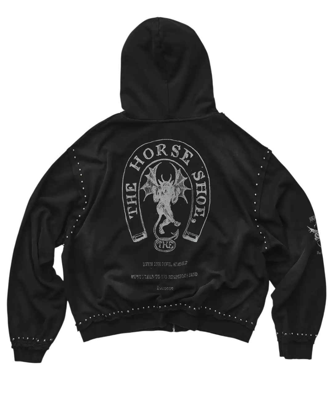 LUUUCAM The horse hoodie