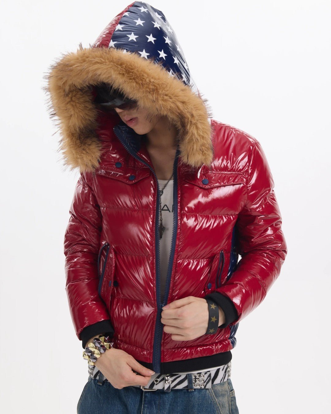 Numb Asia 26AW Fur Hood Down Jacket - SWAGLAB