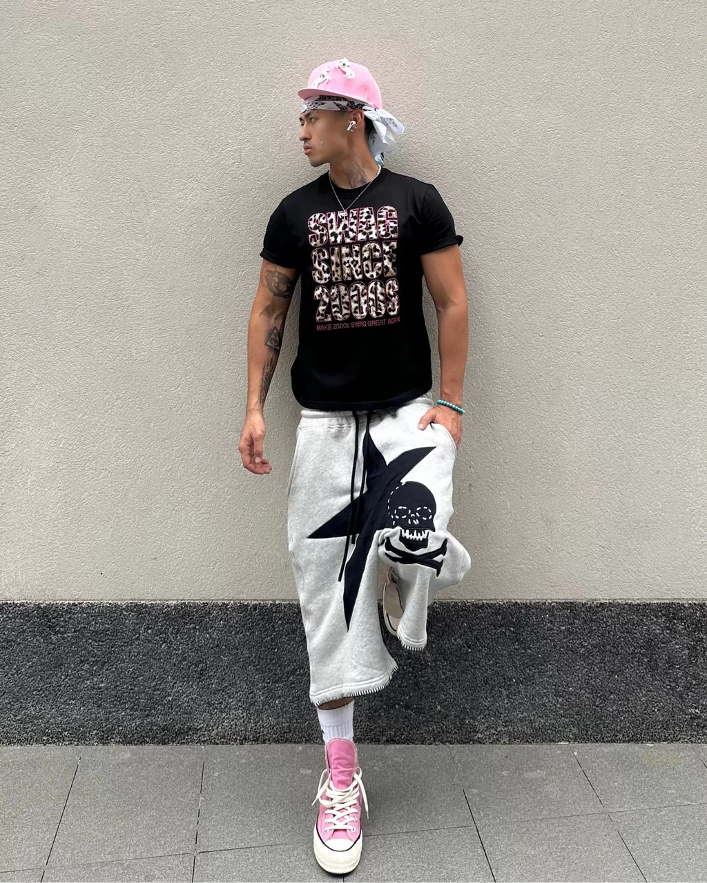 COLDASIA Star Skull Shorts - SWAGLAB