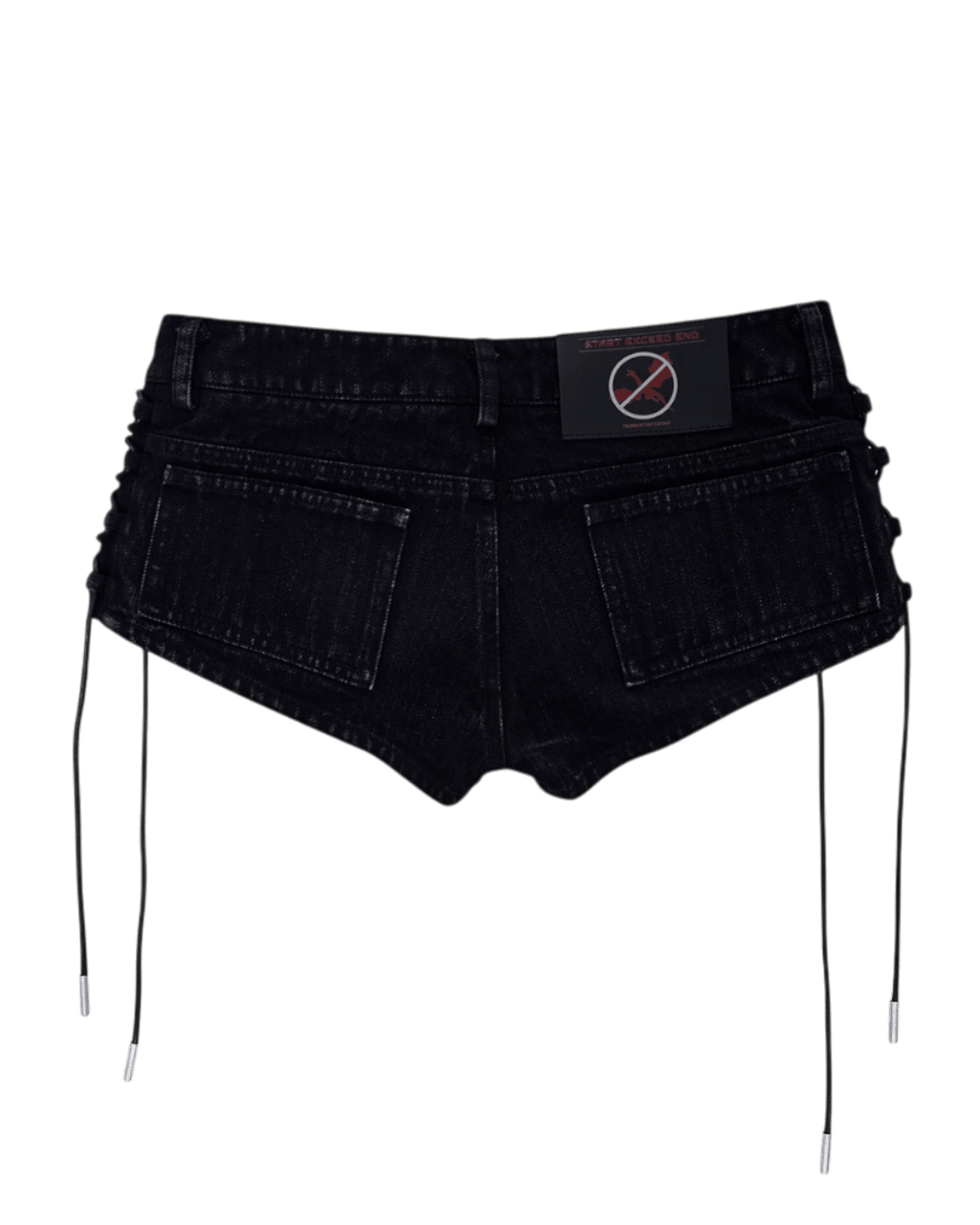 STARTEXCEEDEND Toggle Mini Shorts - SWAGLAB