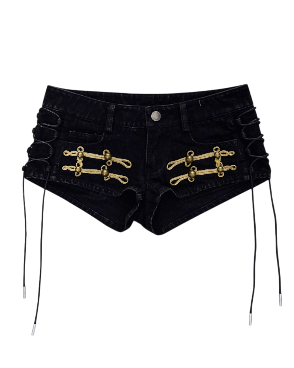 STARTEXCEEDEND Toggle Mini Shorts - SWAGLAB
