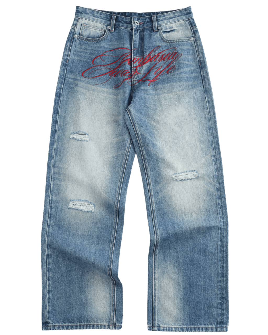 NUMBASIA Party Time jeans - SWAGLAB