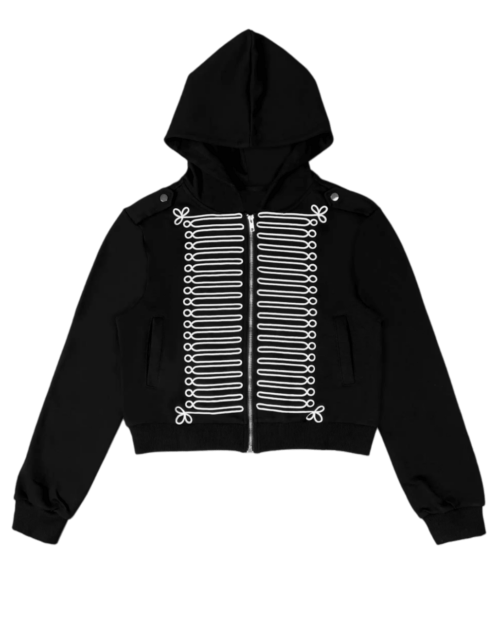 CHAI Military Zip Hoodie - SWAGLAB