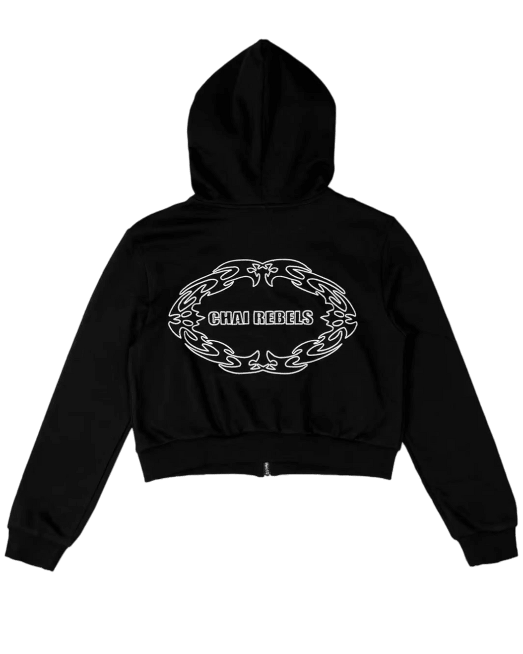 CHAI Military Zip Hoodie - SWAGLAB