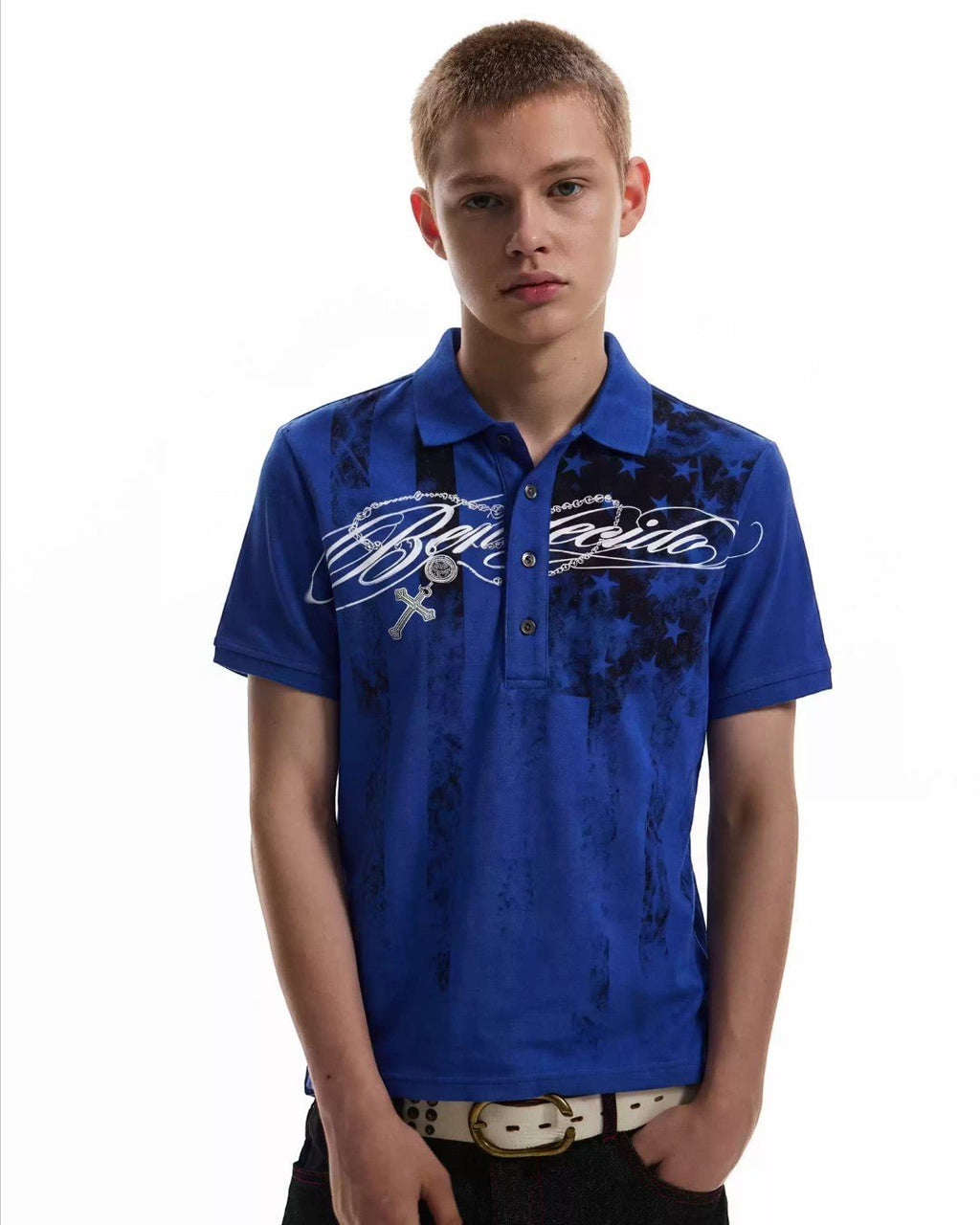 Numb Asia Star Logo Polo - SWAGLAB