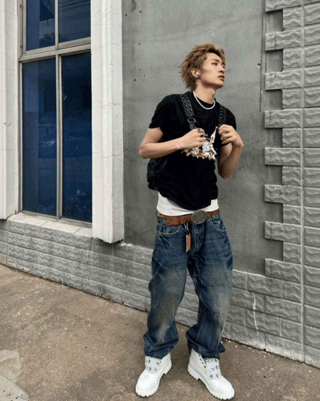 EODUP Flared Denim - SWAGLAB