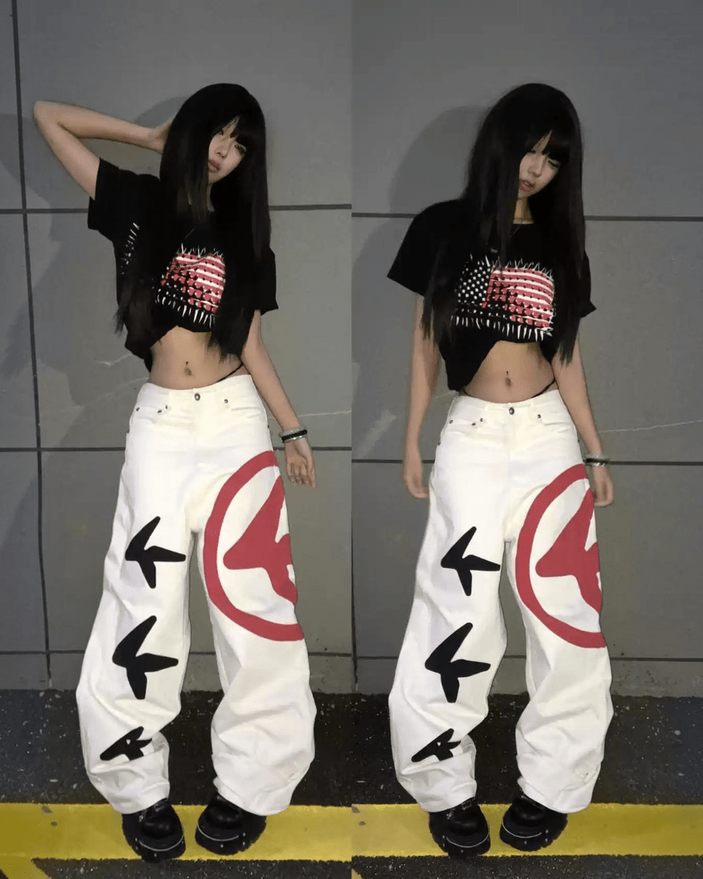 4AM Star Pants - SWAGLAB