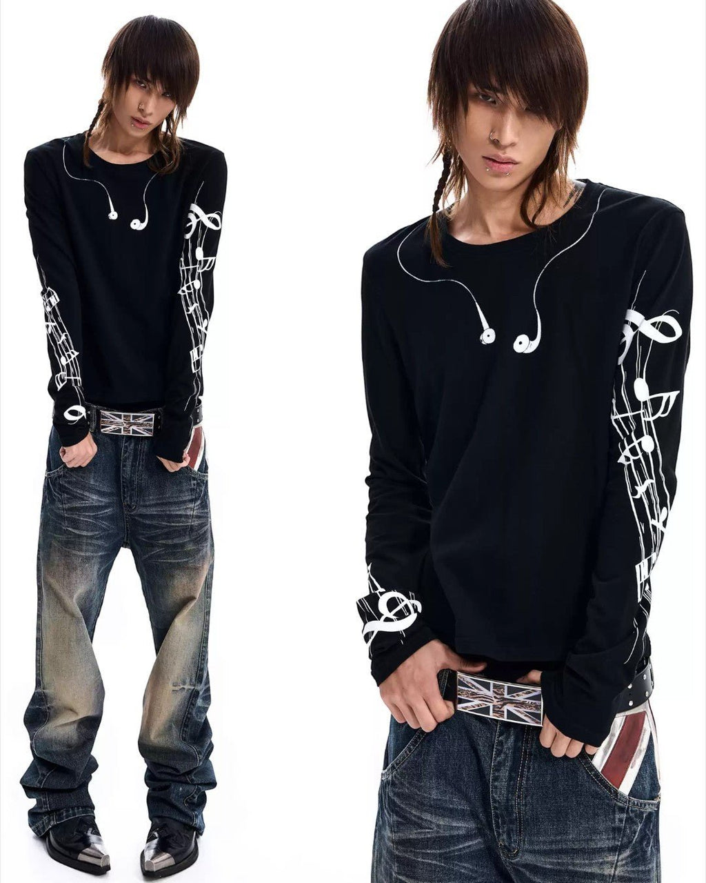 SEE Headphones Long-sleeve - SWAGLAB