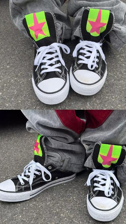 Neo Tongue Canvas Sneakers