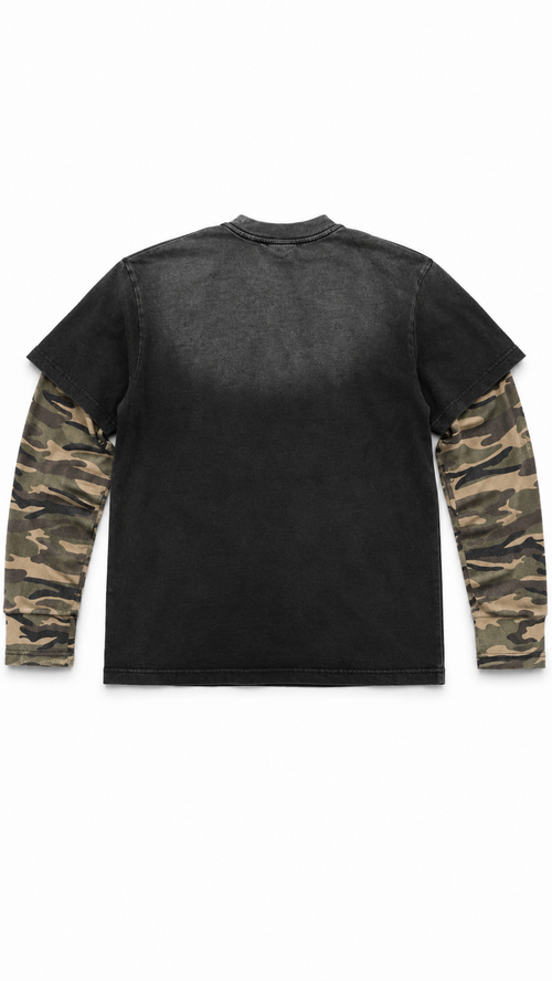 camouflage long sleeve