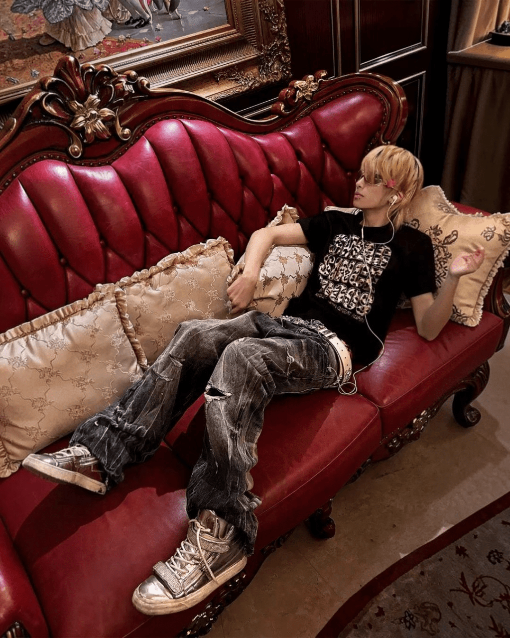 AG Baggy Jeans - SWAGLAB