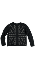 no E mosen Studded Long Sleeve