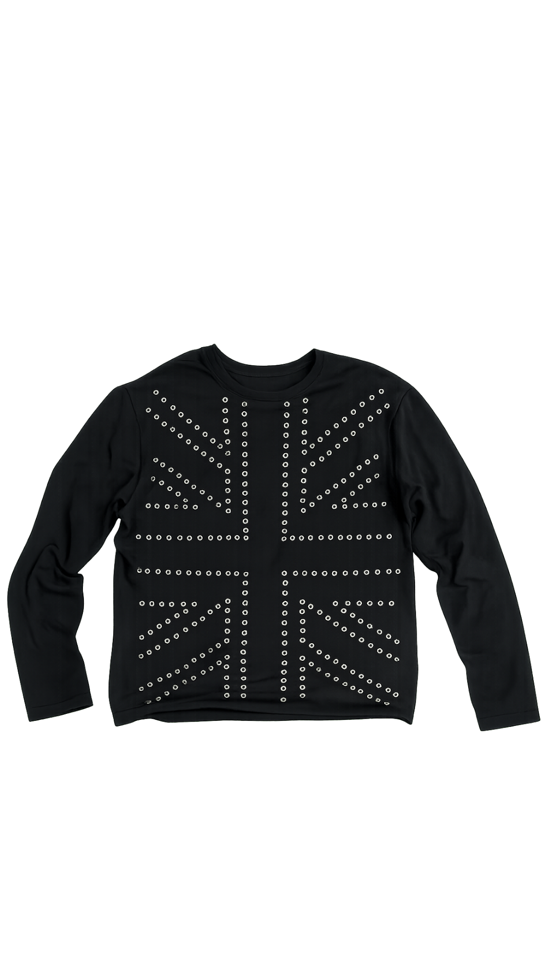 no E mosen Studded Long Sleeve