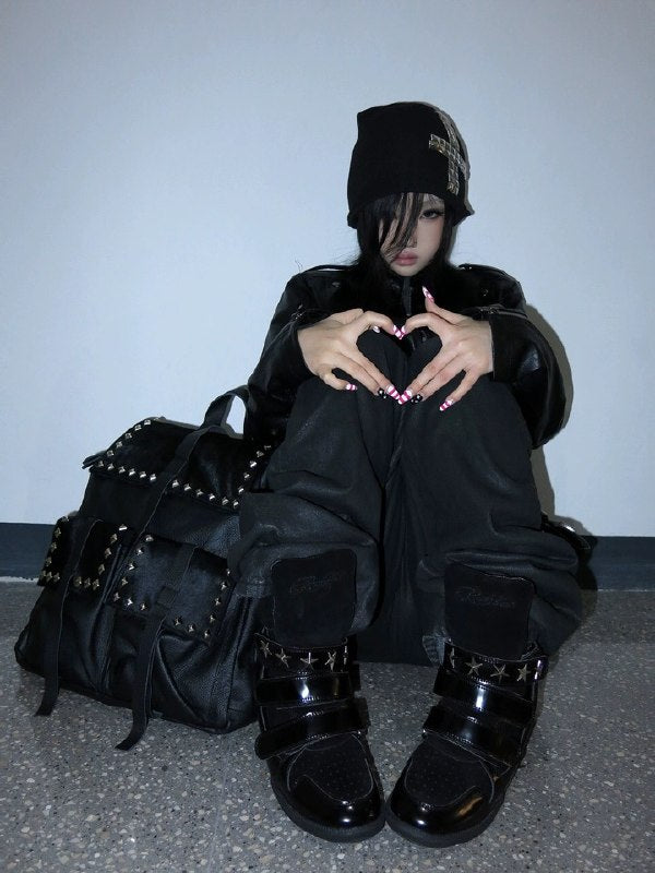 noEmosen Studded Backpack