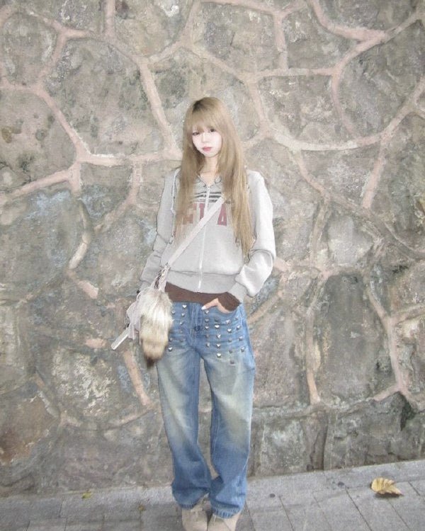 NoE Washed Baggy Jeans - SWAGLAB