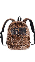 Leopard backpack