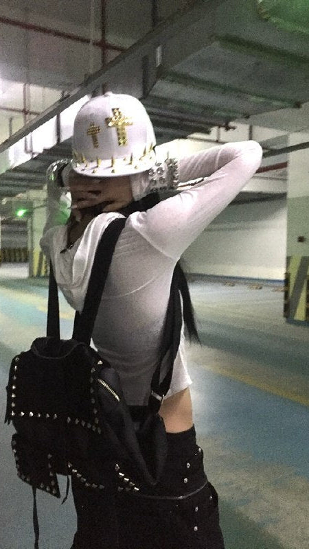noEmosen Studded Backpack