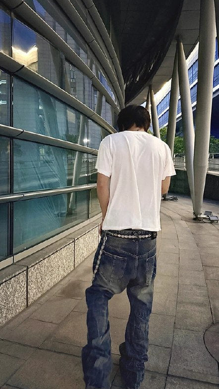 Flared Denim